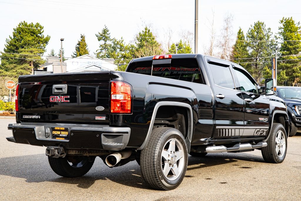 Used 2016 GMC Sierra 2500 SLT image 4