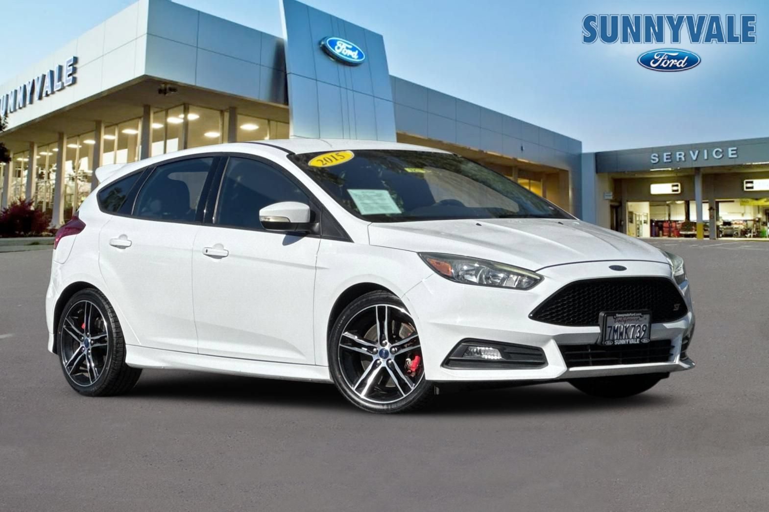 Used 2015 Ford Focus ST