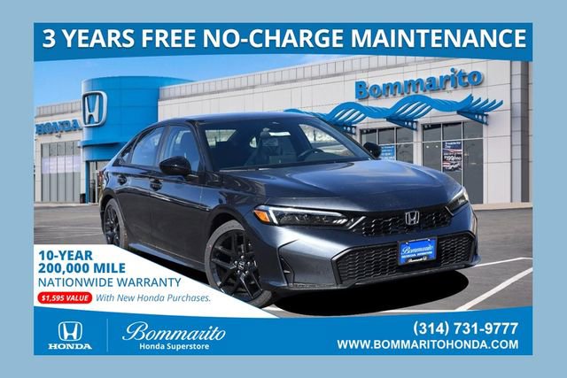 New 2026 Honda Civic Sport