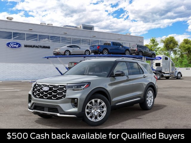 New 2027 Ford Explorer Platinum w/ 3.0L Ultimate Package AWD/4WD image 2