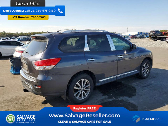 Used 2013 Nissan Pathfinder SL image 4
