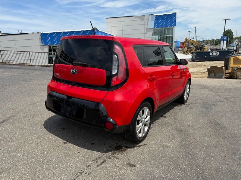 Used 2016 Kia Soul + w/ Audio Package FWD image 8