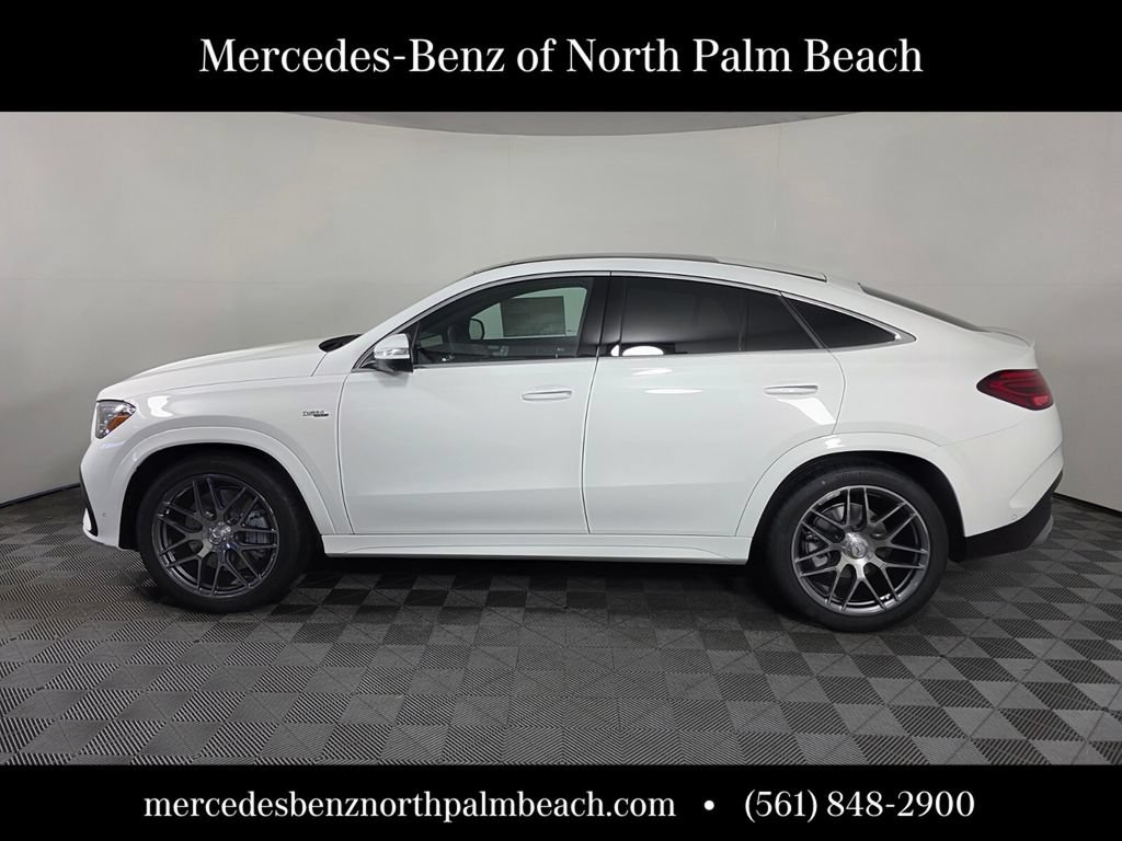 New 2026 Mercedes-Benz GLE 53 AMG 4MATIC Coupe image 3
