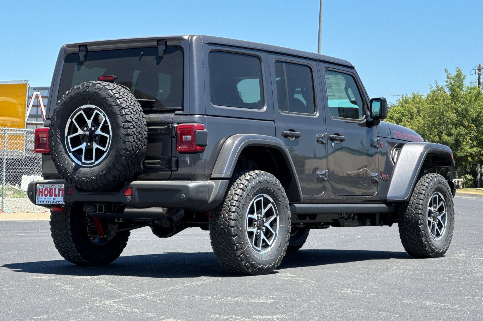 New 2026 Jeep Wrangler Unlimited Rubicon AWD/4WD image 3