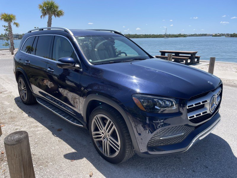 Used 2021 Mercedes-Benz GLS 450 4MATIC image 39