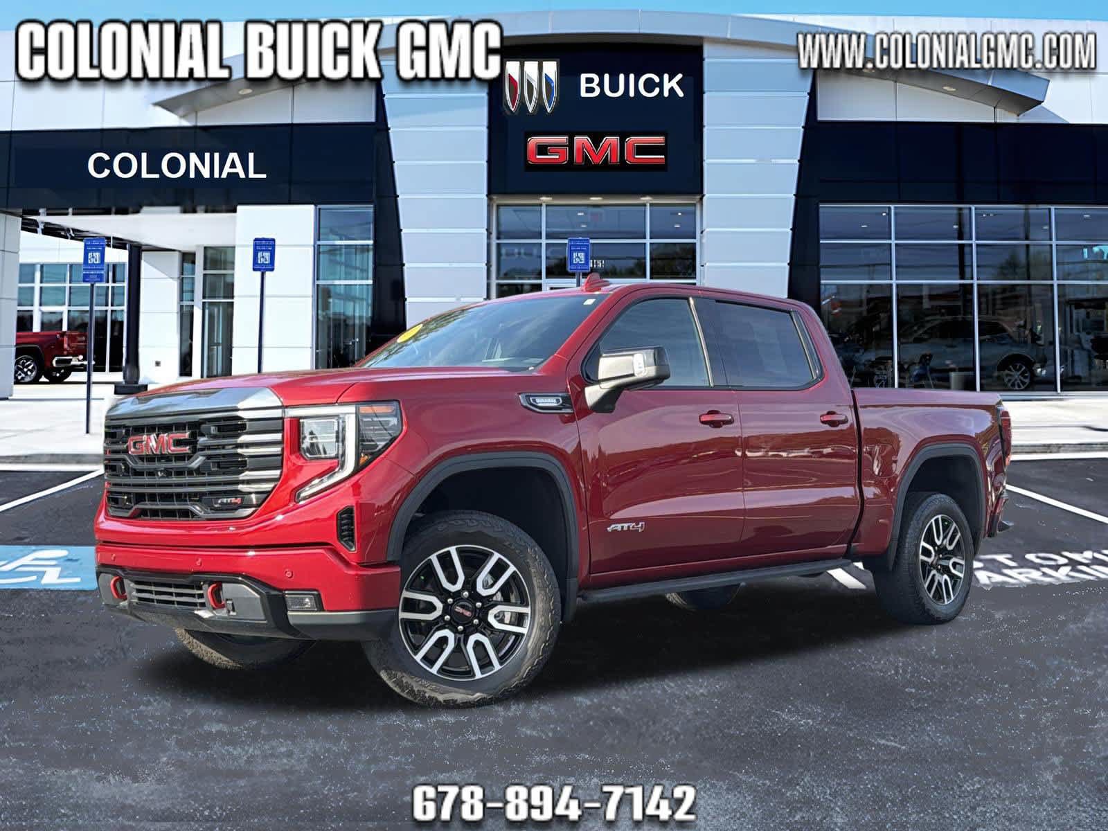 Used 2024 GMC Sierra 1500 AT4 w/ Technology Package AWD/4WD image 1