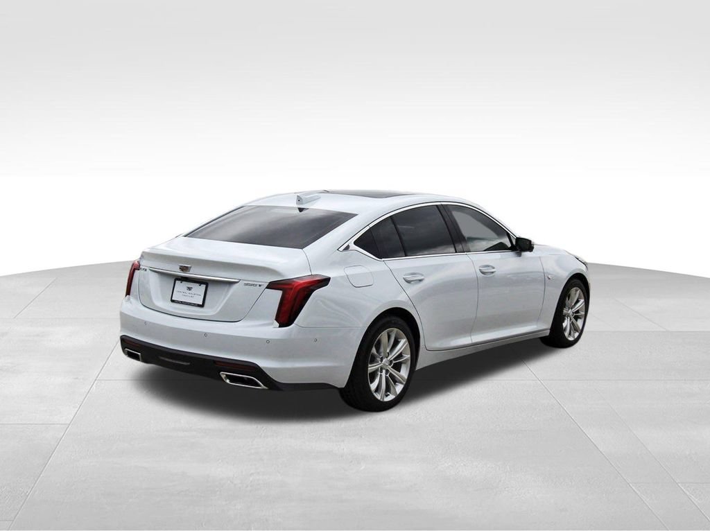 New 2026 Cadillac CT5 Premium Luxury w/ Technology Package RWD image 4