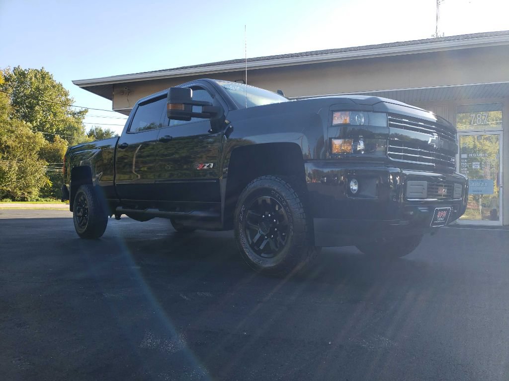 Used 2017 Chevrolet Silverado 2500 LTZ w/ Duramax Plus Package AWD/4WD image 1