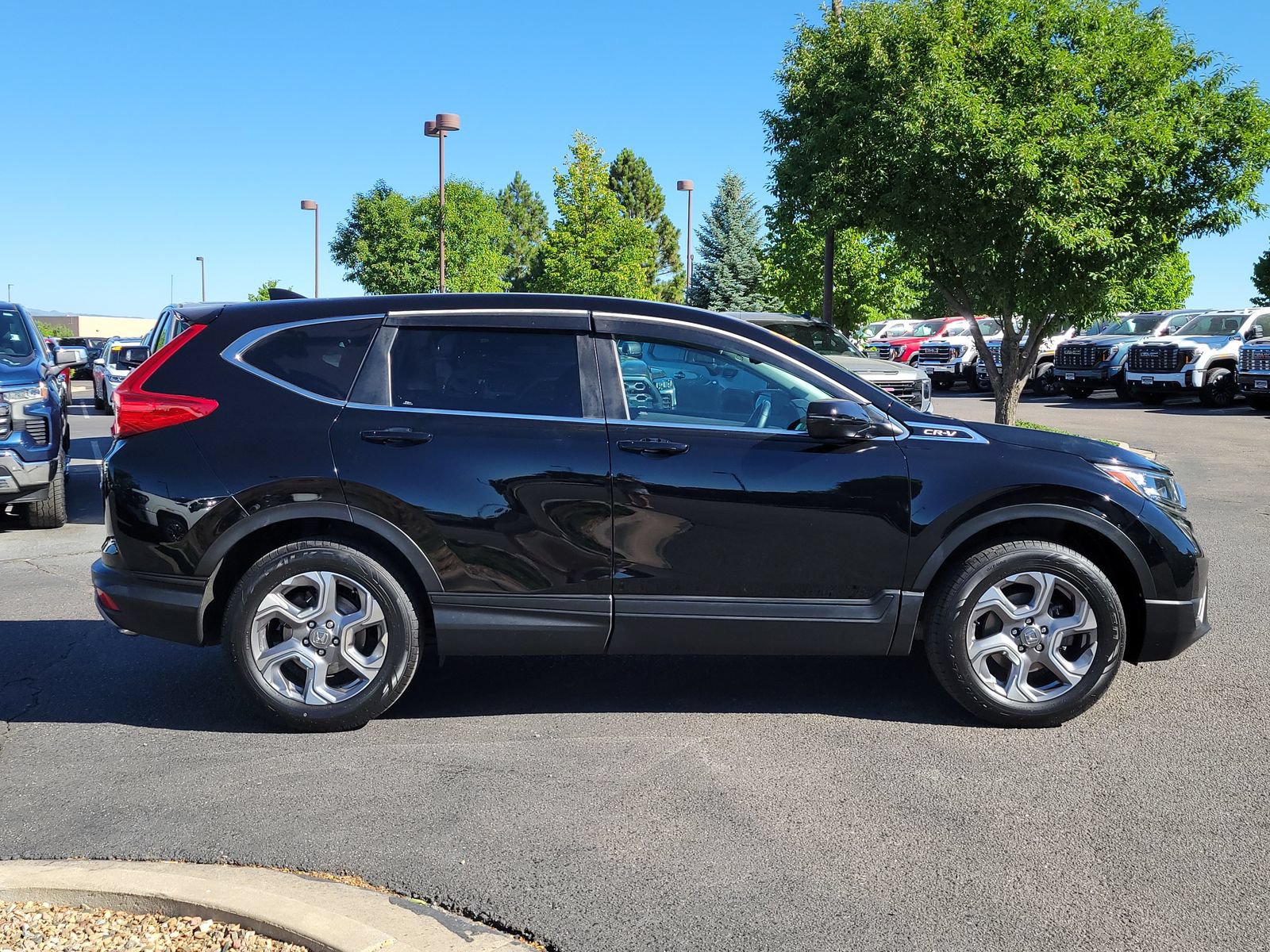 Used 2019 Honda CR-V EX-L image 2