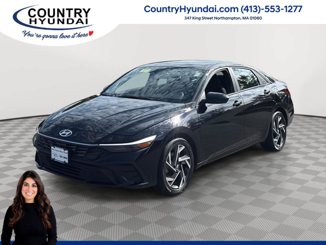 Certified 2025 Hyundai Elantra Sport FWD video 1