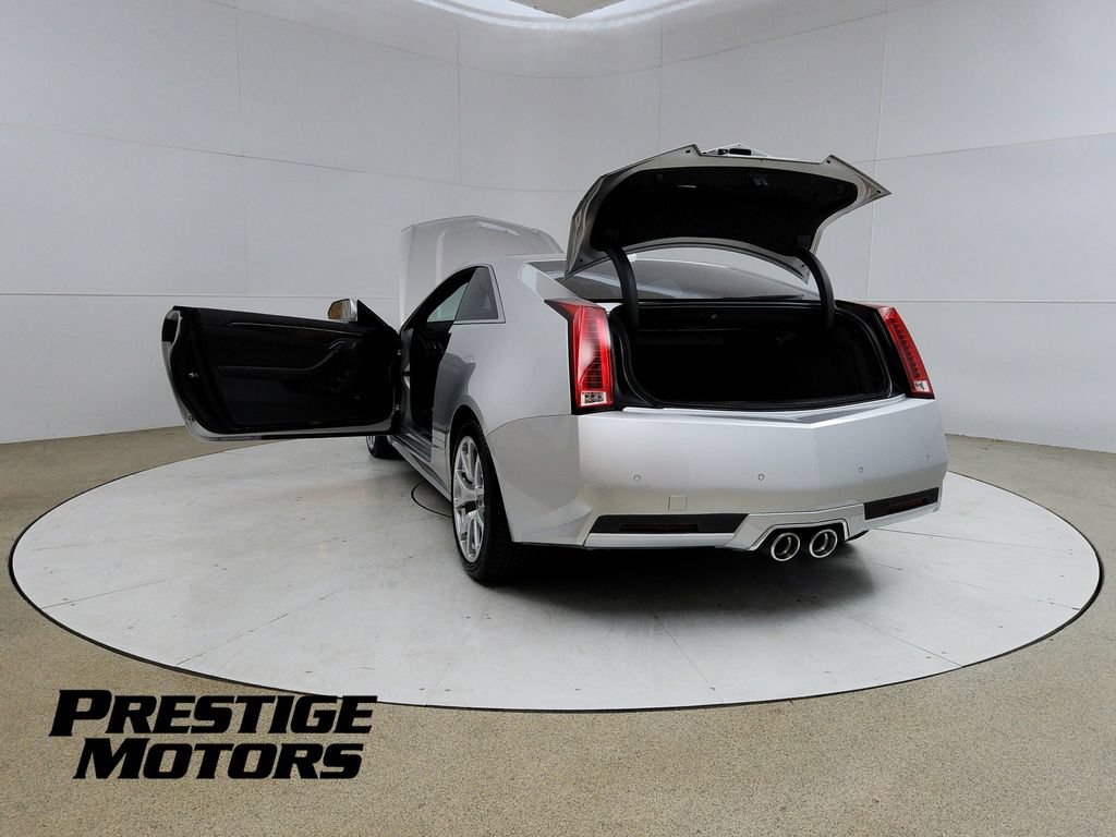 Used 2011 Cadillac CTS V w/ Wood Trim Package RWD image 11
