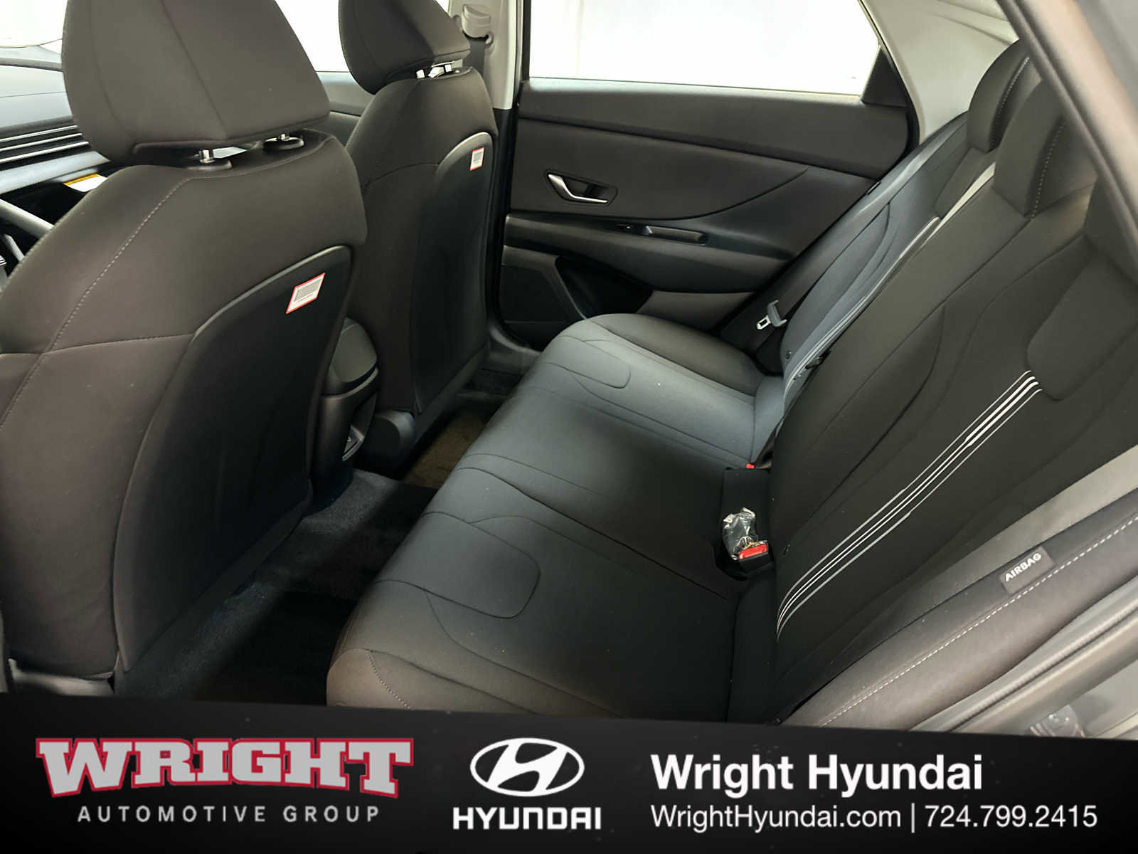 New 2026 Hyundai Elantra Blue image 9