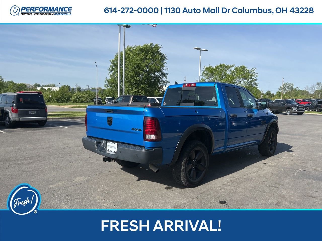 Used 2020 RAM 1500 Classic Warlock w/ Electronics Group AWD/4WD image 4