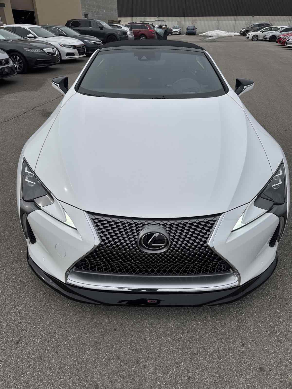 Used 2021 Lexus LC 500 Convertible w/ Touring Package image 7