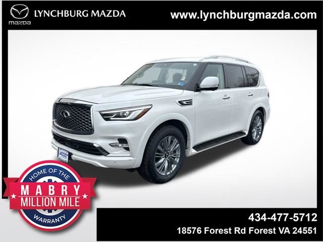 Used 2024 INFINITI QX80 Luxe