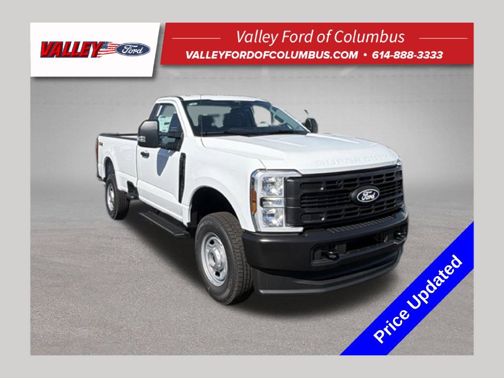New 2027 Ford F250 XL w/ Snow Plow Prep Package