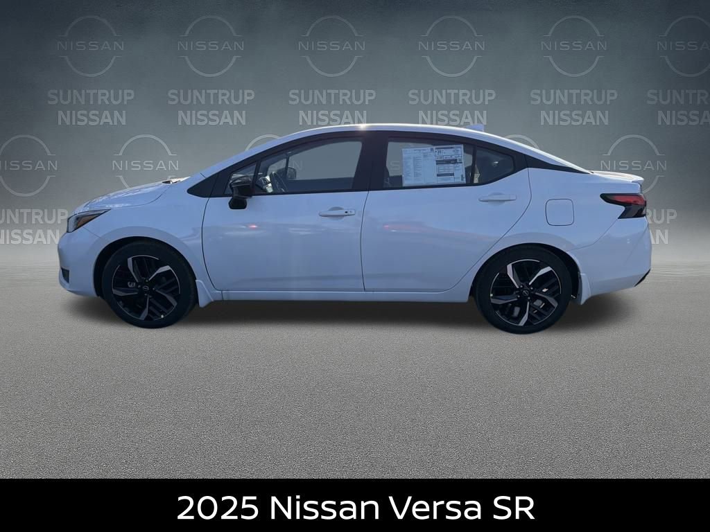 New 2025 Nissan Versa SR w/ Trunk Package image 3