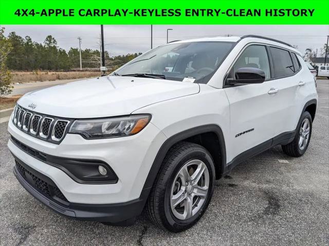 Certified 2024 Jeep Compass Latitude
