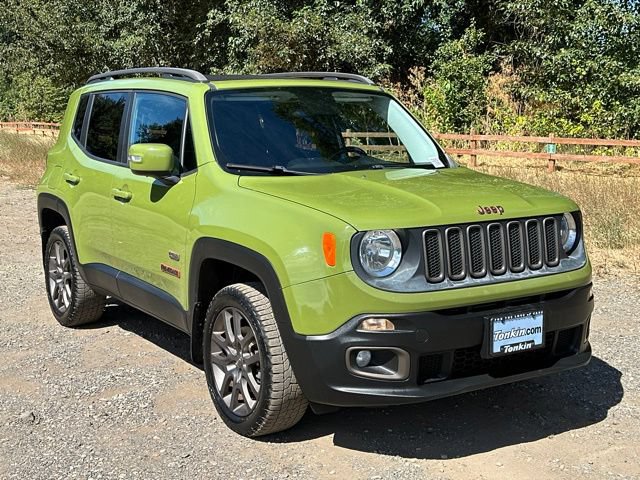 Used 2016 Jeep Renegade 75th Anniversary AWD/4WD image 2