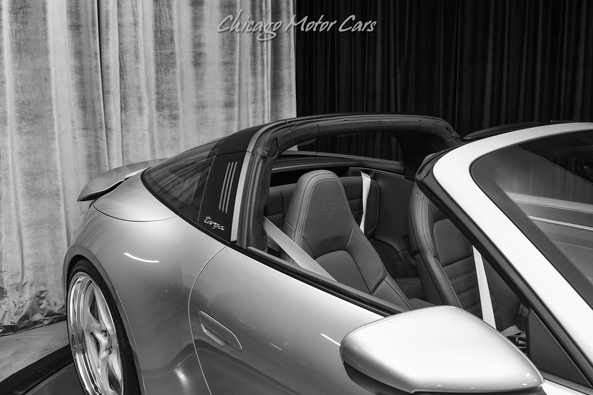 Used 2024 Porsche 911 Targa 4S image 48