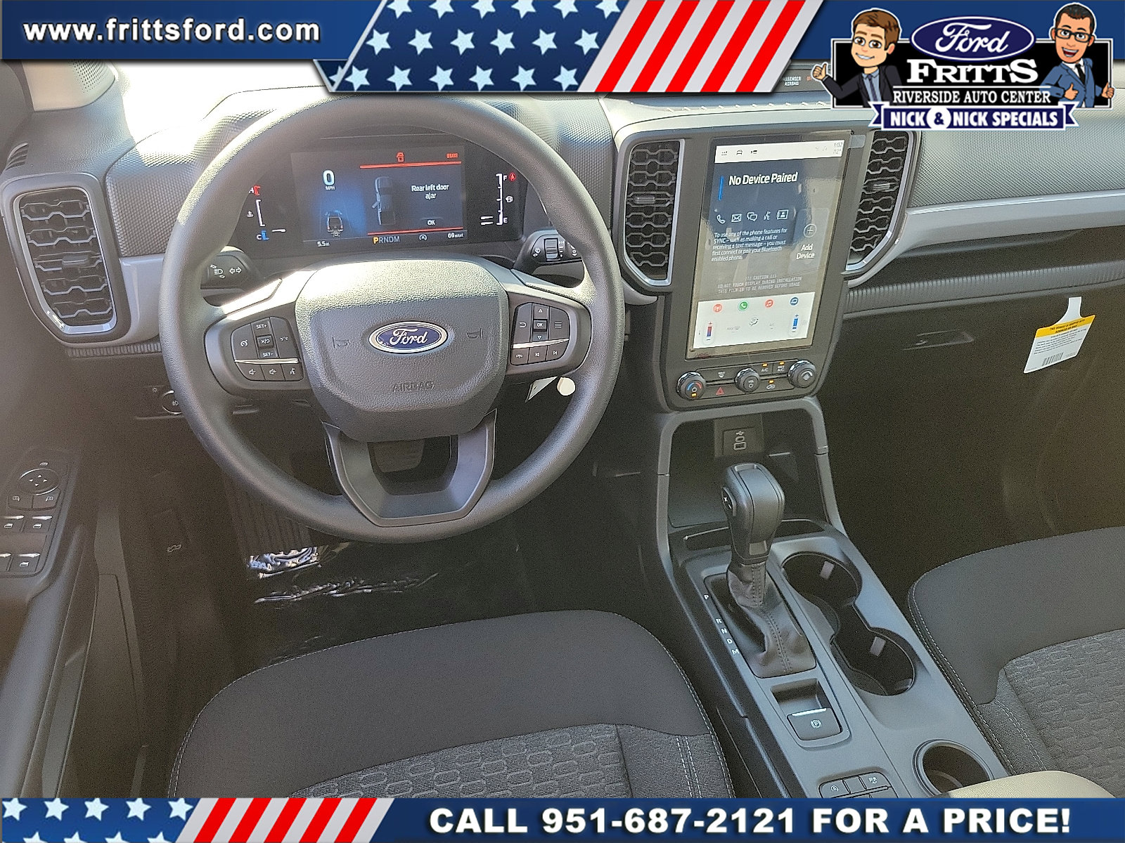 New 2025 Ford Ranger XL image 4