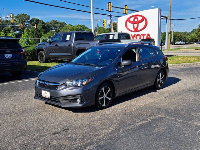 Used 2022 Subaru Impreza 2.0i Premium AWD/4WD image 2