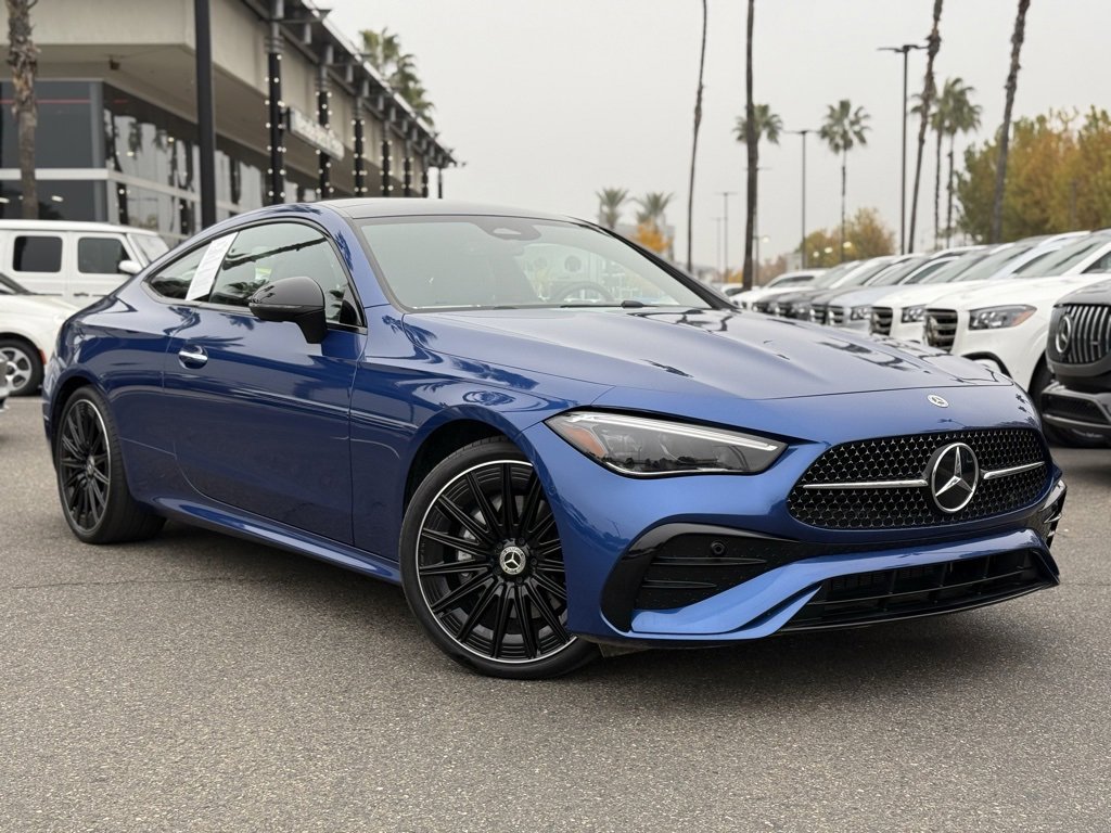 Used 2025 Mercedes-Benz CLE 300 4MATIC Coupe