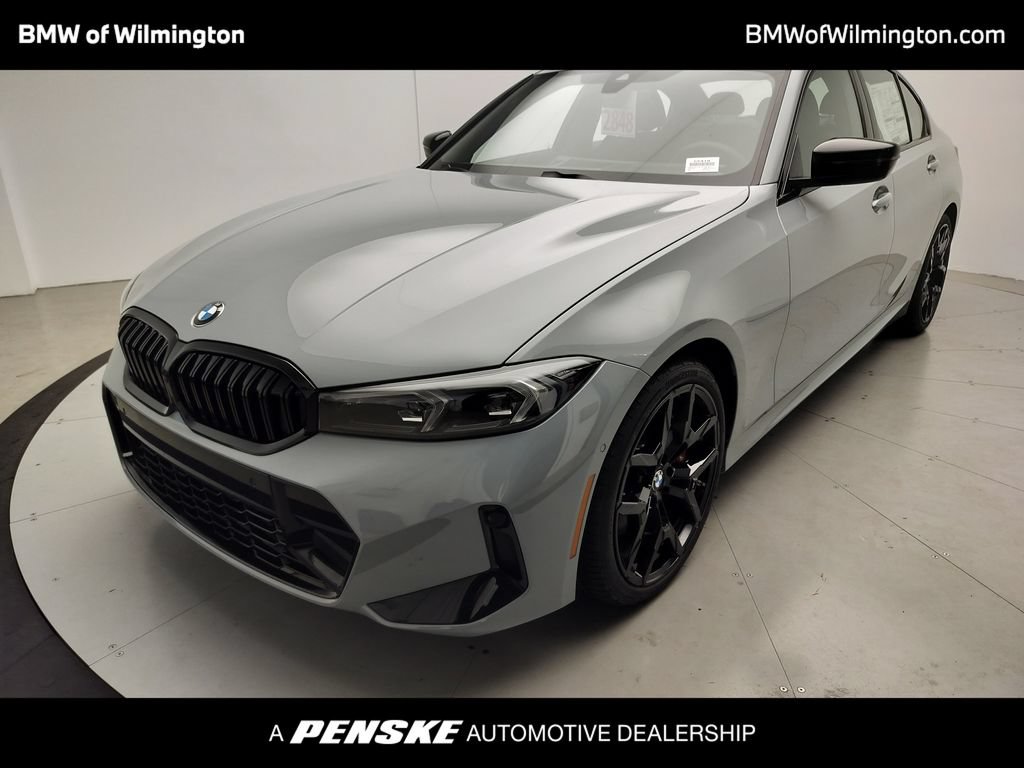 New 2026 BMW 330i Sedan w/ M Sport Package