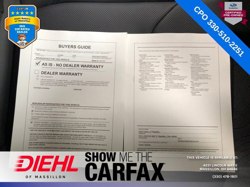 Used 2026 Subaru Forester Limited image 38