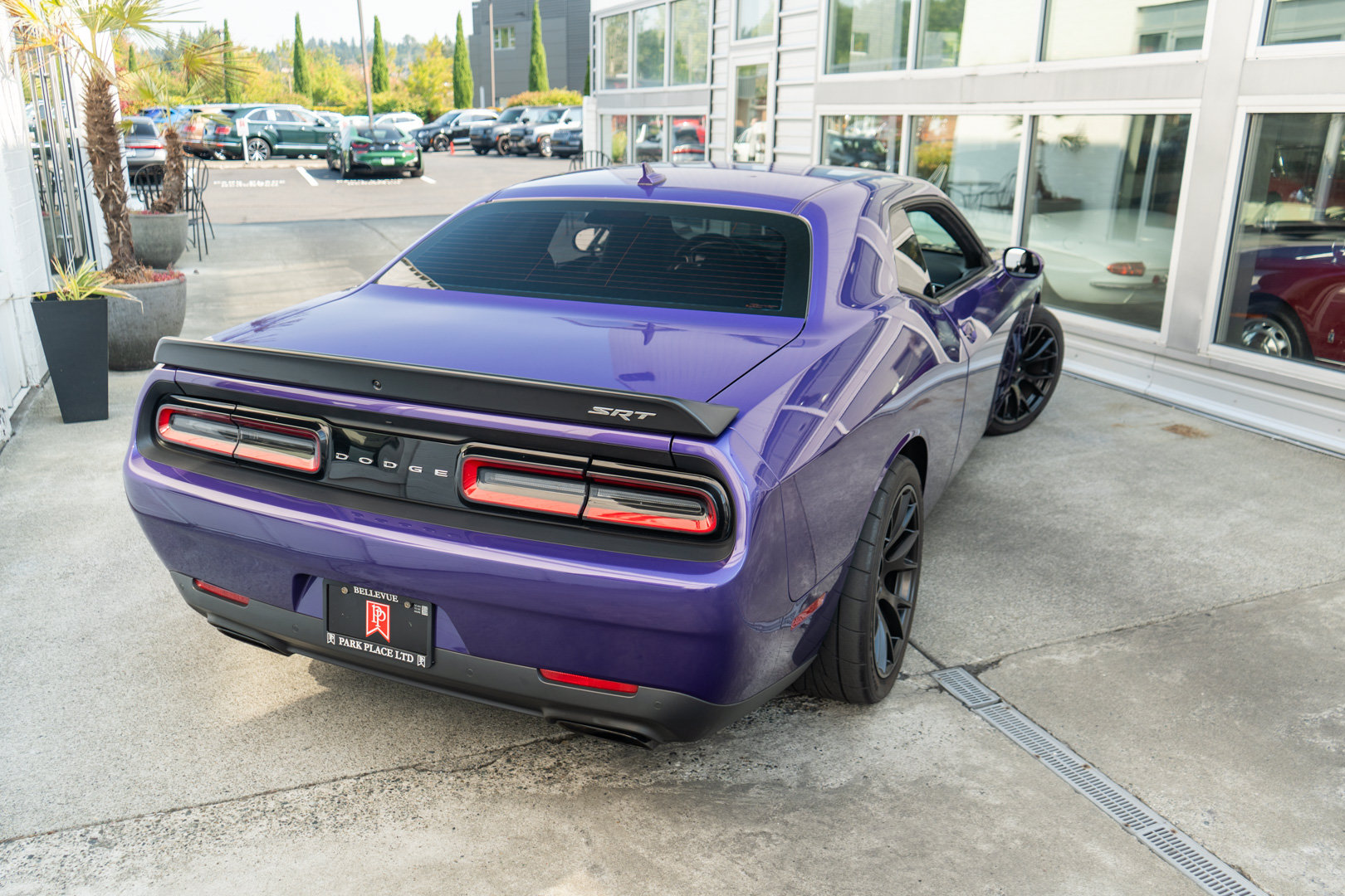 Used 2016 Dodge Challenger SRT Hellcat RWD image 6