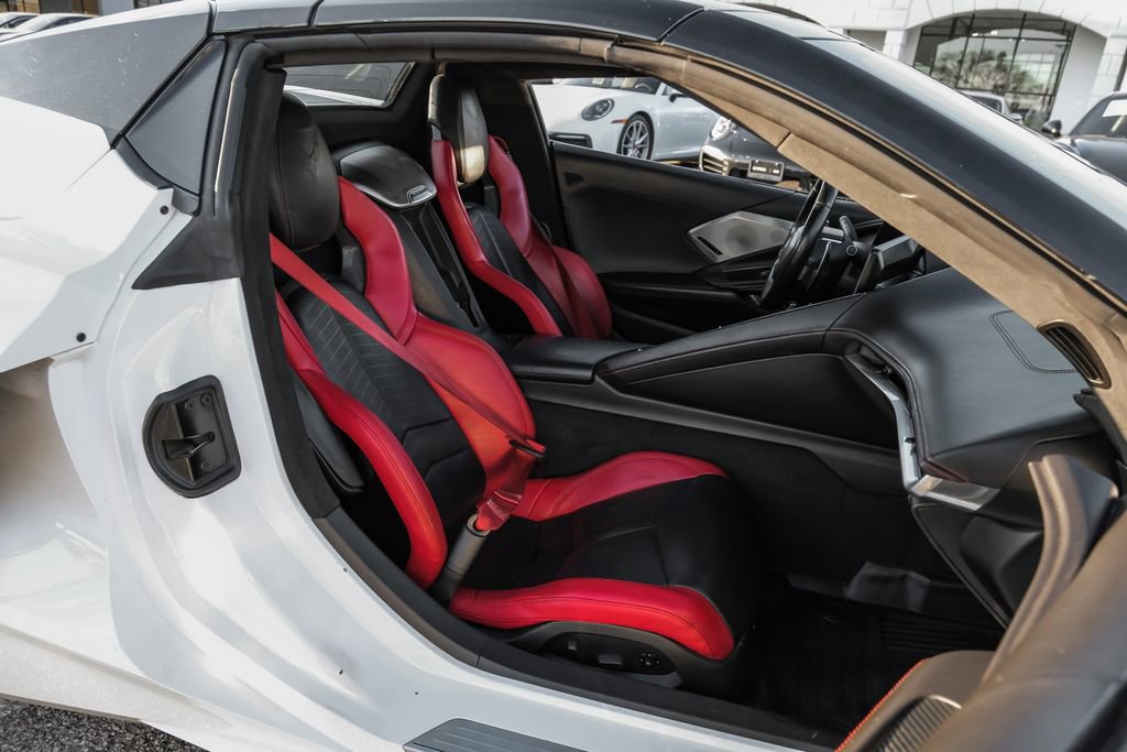 Used 2022 Chevrolet Corvette Stingray Premium Conv w/ Z51 Performance Package image 38