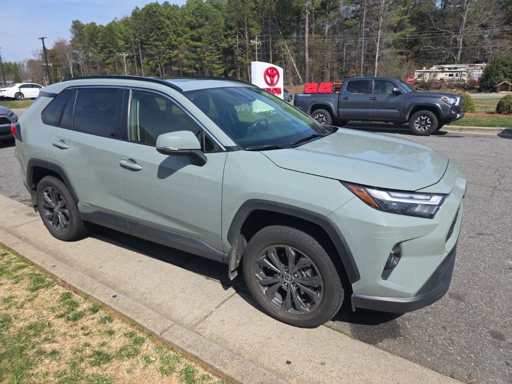 Used 2023 Toyota RAV4 XLE Premium