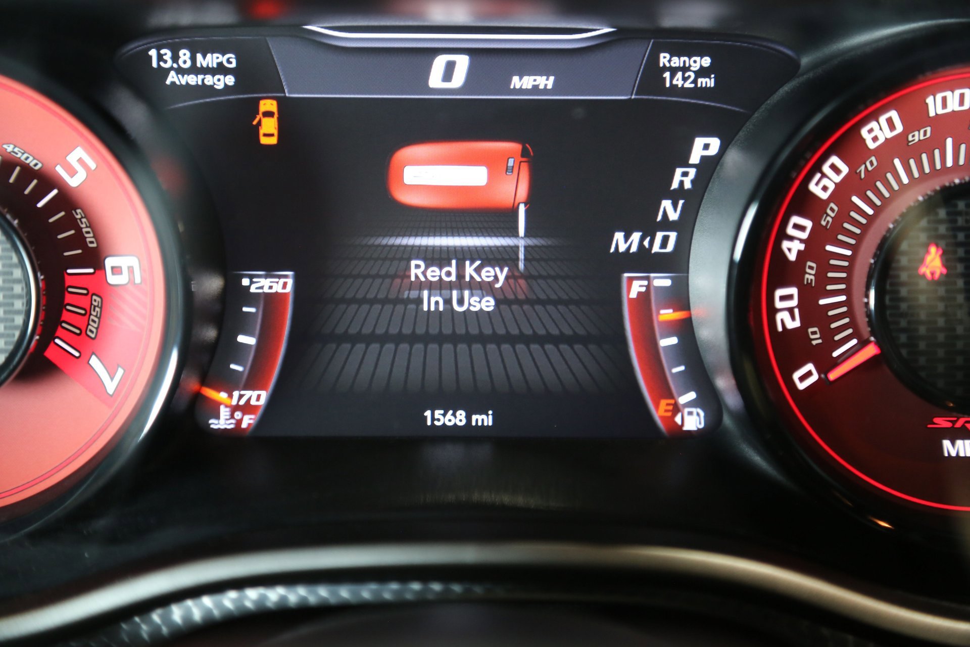 Used 2020 Dodge Challenger SRT Super Stock image 12