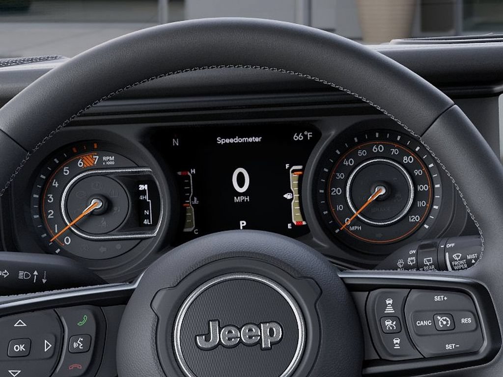 New 2026 Jeep Wrangler Unlimited Rubicon w/ Technology Group AWD/4WD image 17
