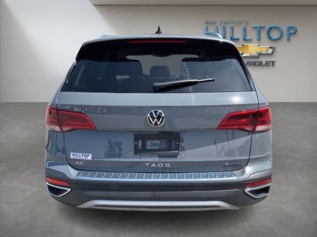 Used 2022 Volkswagen Taos SE image 7