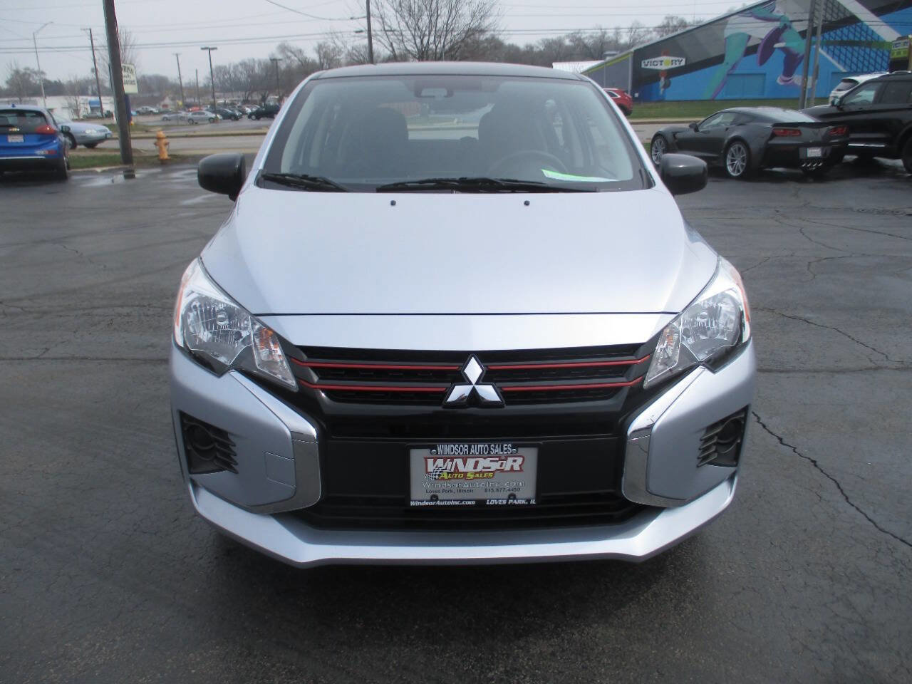 Used 2024 Mitsubishi Mirage Black Edition image 8
