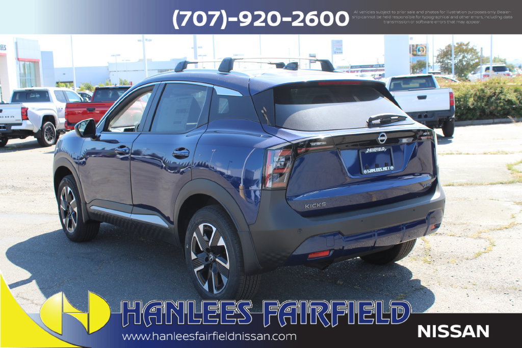 New 2026 Nissan Kicks SV w/ Cold Weather Package AWD/4WD image 9