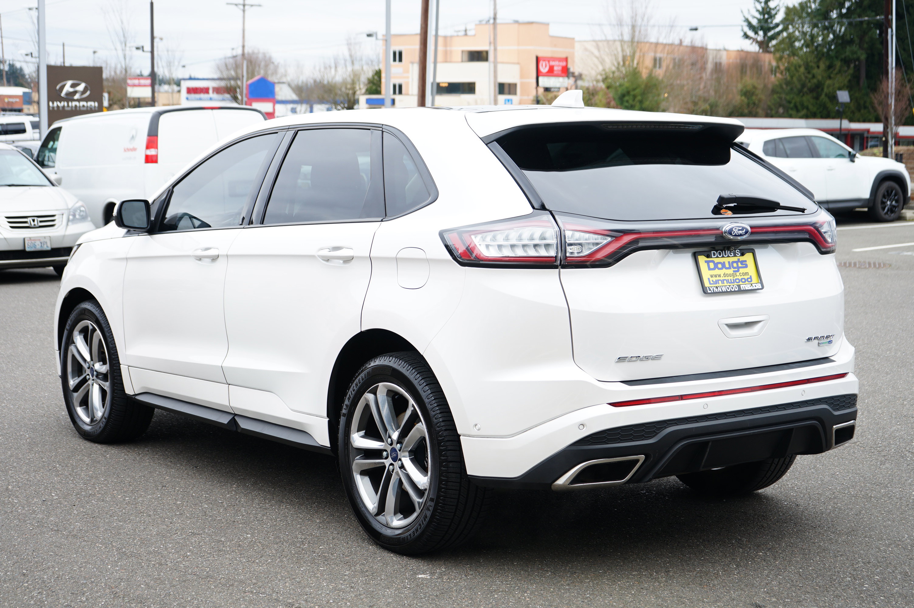 Used 2017 Ford Edge Sport w/ Equipment Group 401A image 5