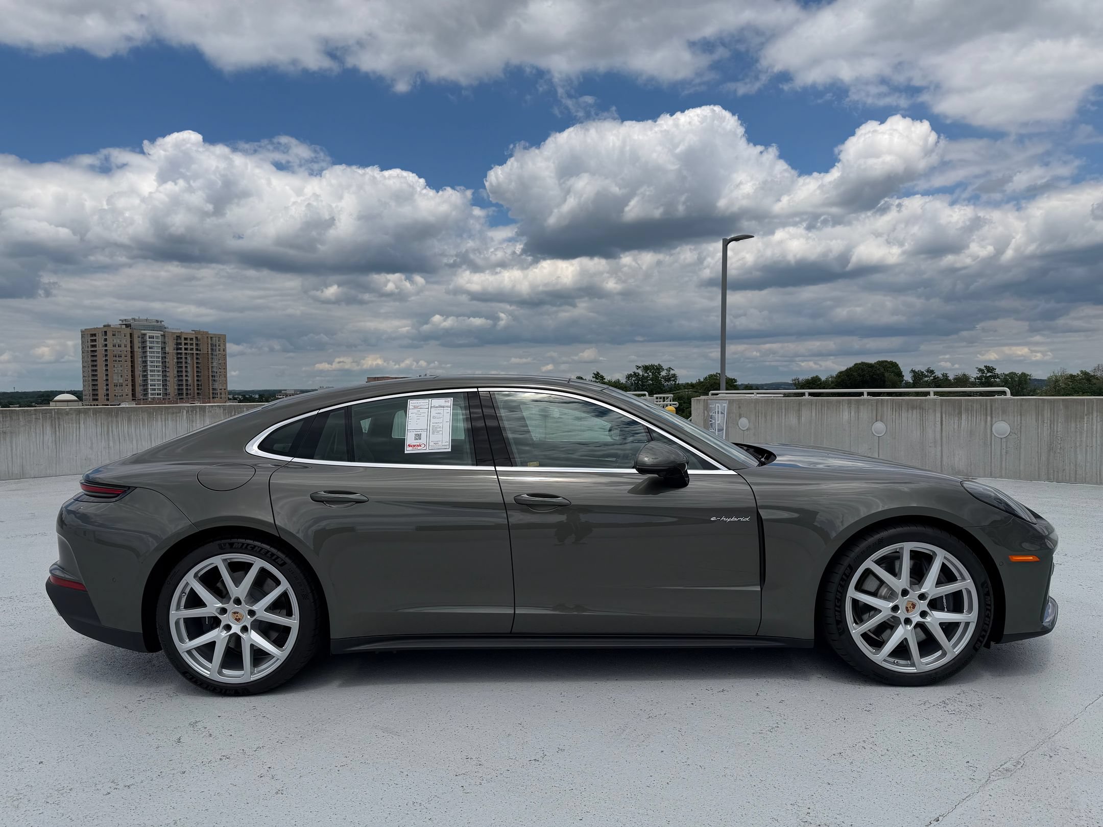 New 2026 Porsche Panamera 4 AWD/4WD image 8
