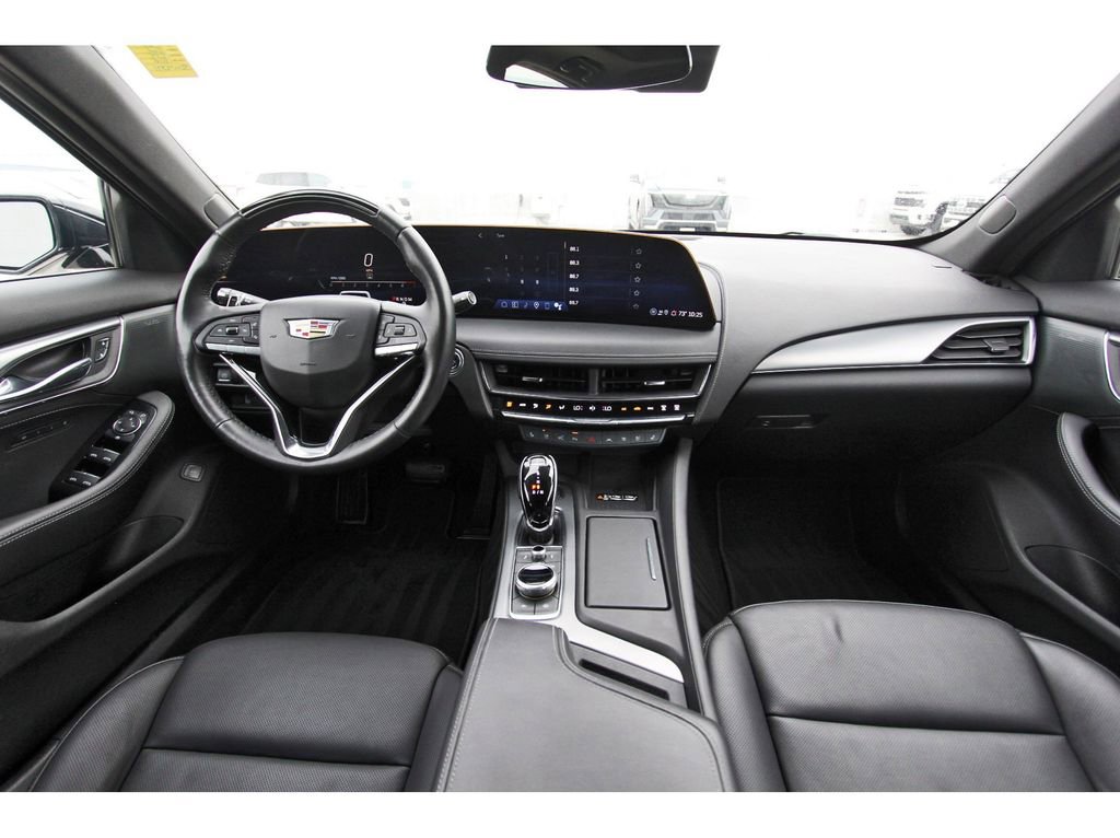 Certified 2025 Cadillac CT5 Premium Luxury image 9