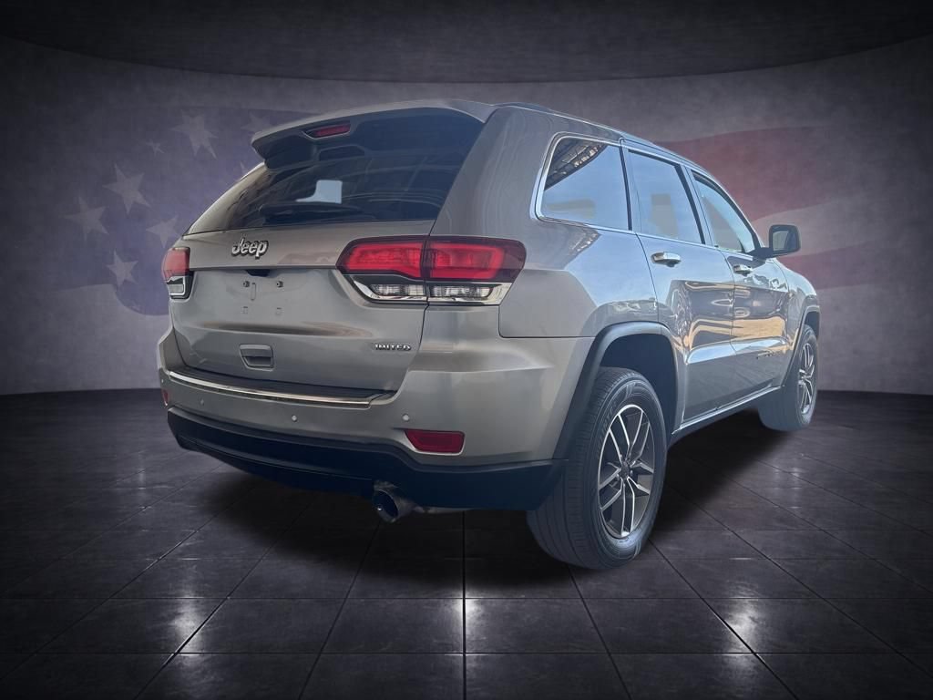 Used 2021 Jeep Grand Cherokee Limited w/ Luxury Group II RWD image 5