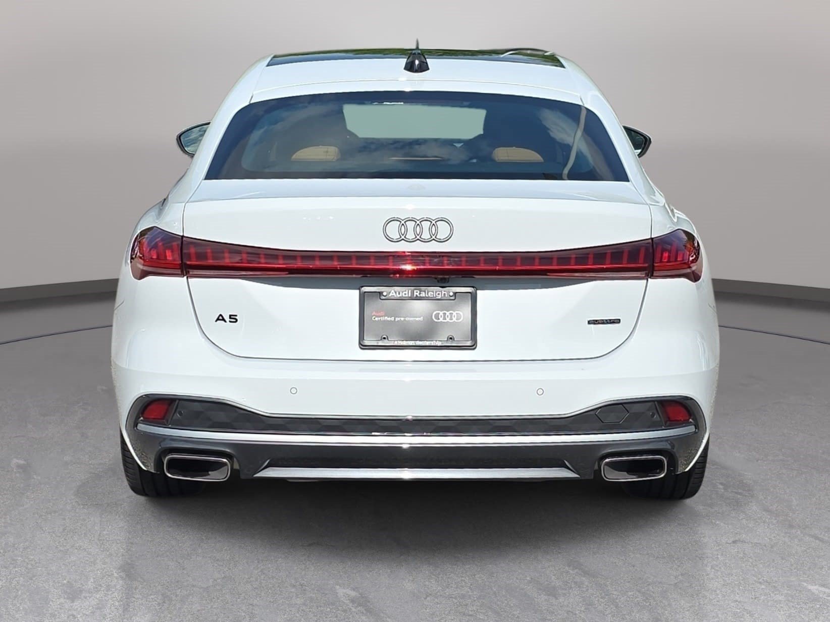 Certified 2025 Audi A5 2.0T Premium Plus w/ Premium Plus AWD/4WD image 8
