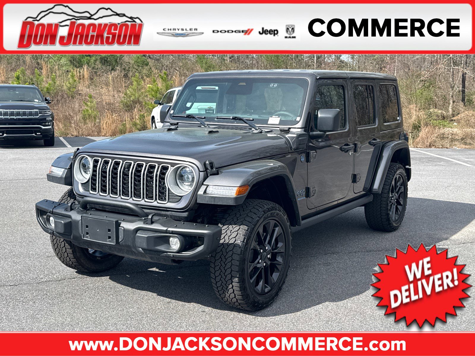 Used 2025 Jeep Wrangler Backcountry image 1