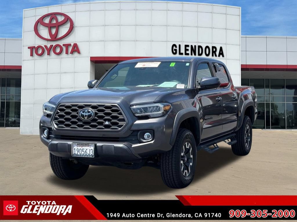 Certified 2021 Toyota Tacoma TRD Off-Road w/ Technology Package AWD/4WD image 4