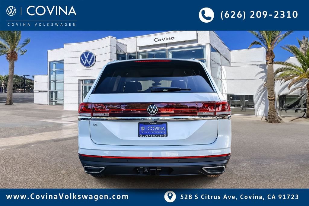 New 2026 Volkswagen Atlas SE image 6