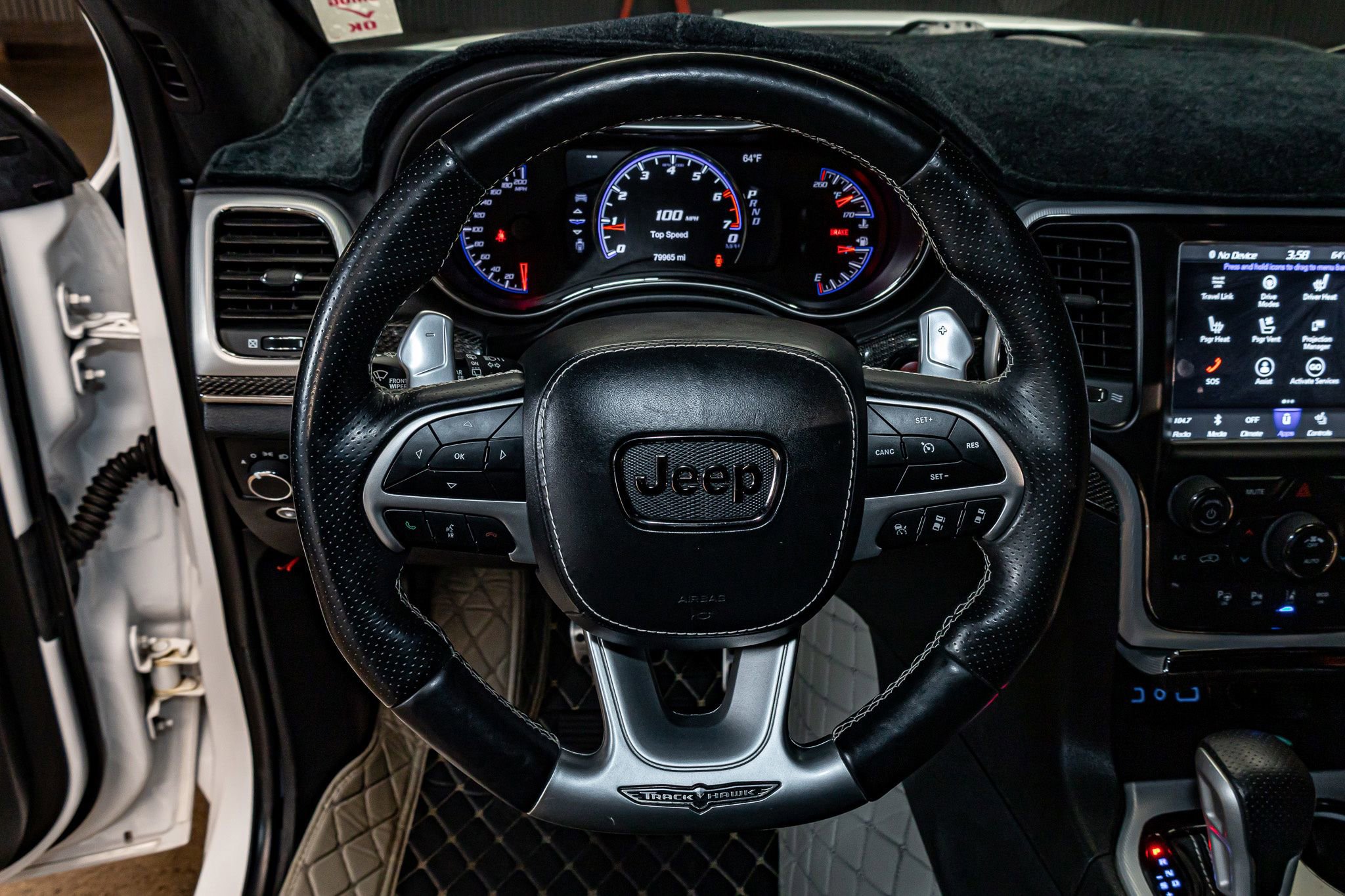 Used 2018 Jeep Grand Cherokee Trackhawk w/ Trailer Tow Group IV image 14