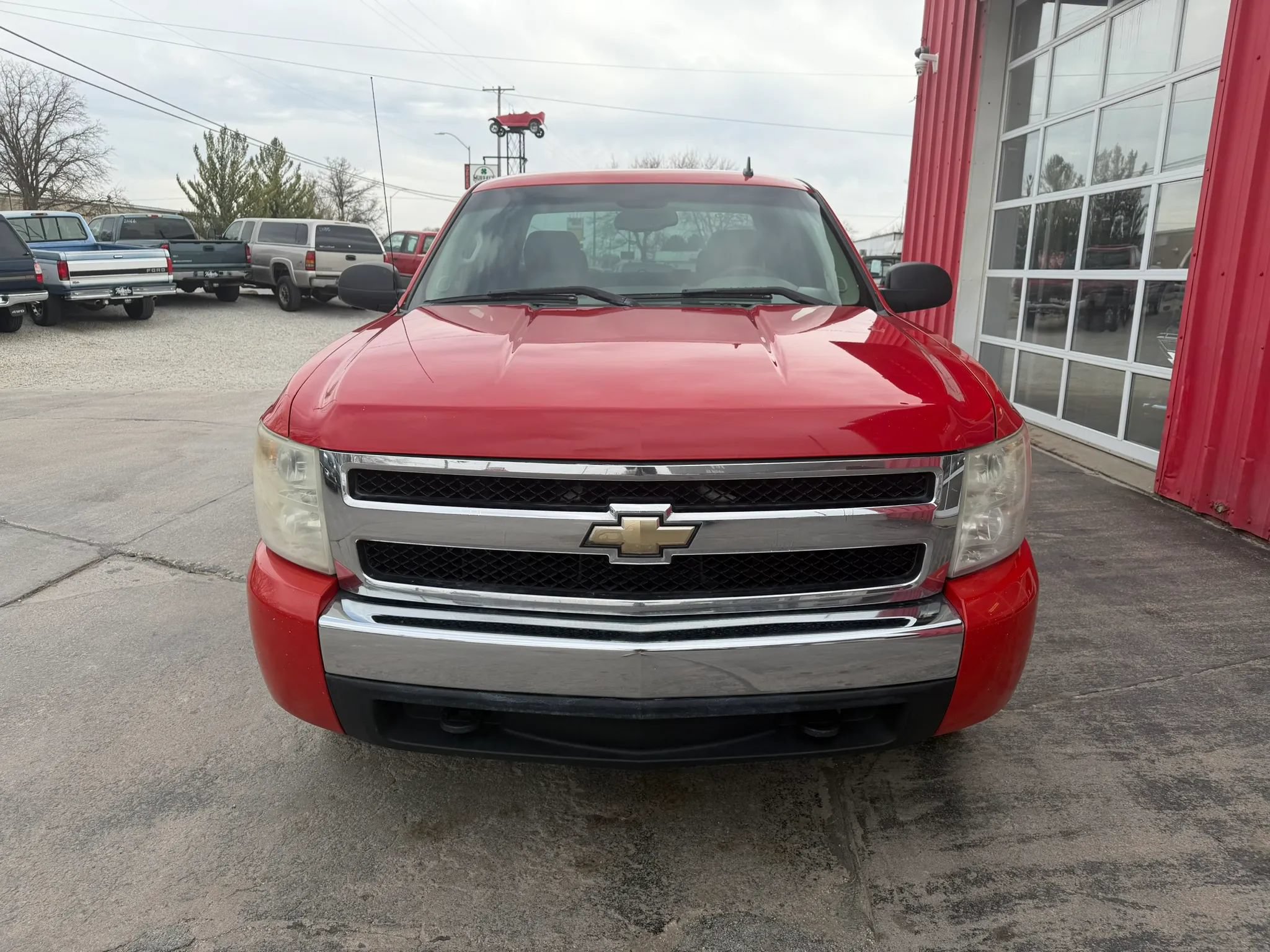 Used 2008 Chevrolet Silverado 1500 W/T w/ LS Package AWD/4WD image 3