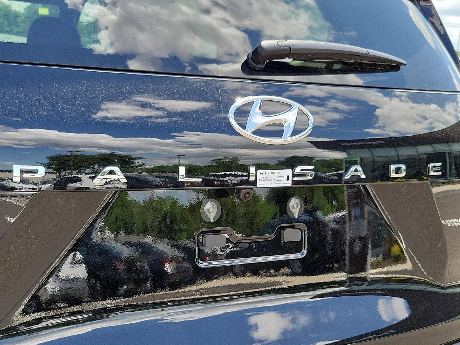 New 2024 Hyundai Palisade Calligraphy image 22