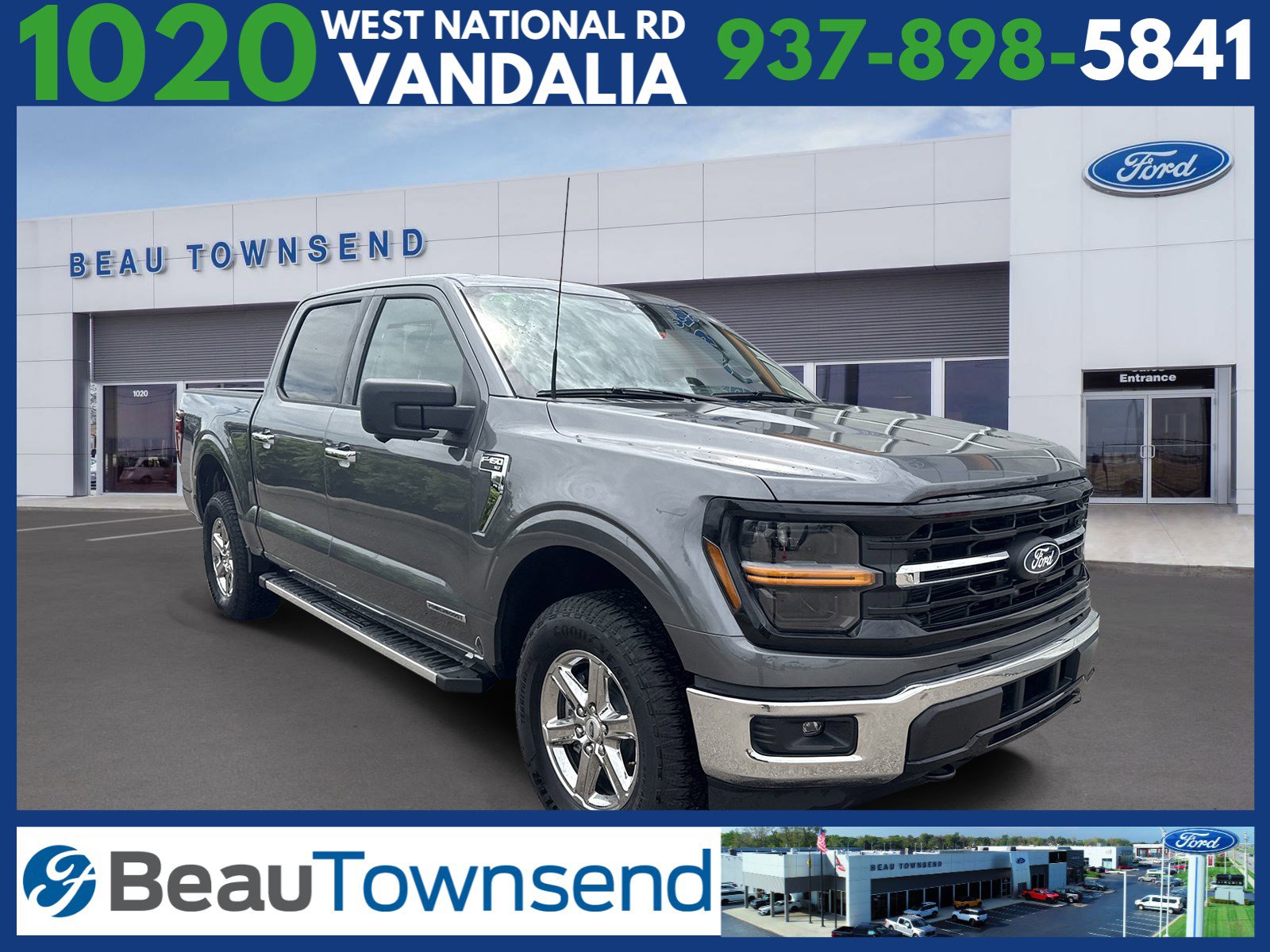 Used 2024 Ford F150 XLT w/ Mobile Office Package