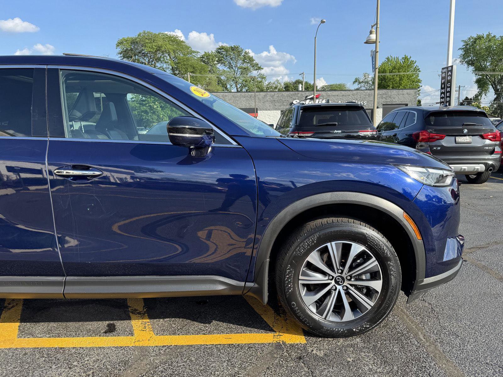 Used 2022 INFINITI QX60 Pure AWD/4WD image 13
